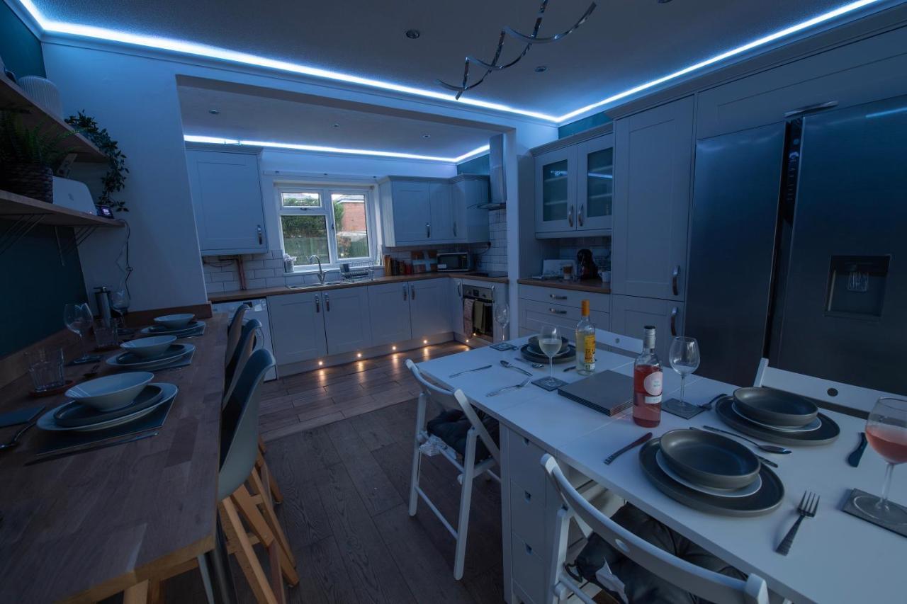 Emmadale Central Bridlington Sleeps 7-8 ภายนอก รูปภาพ