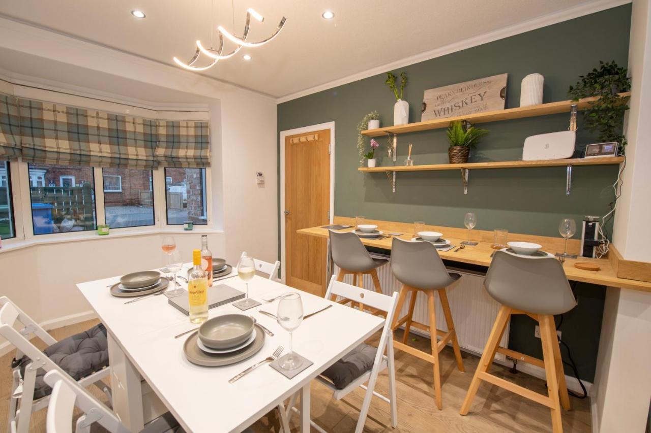 Emmadale Central Bridlington Sleeps 7-8 ภายนอก รูปภาพ